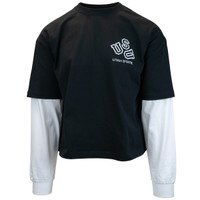 USU Utah State Layered Long-Sleeve T-Shirt